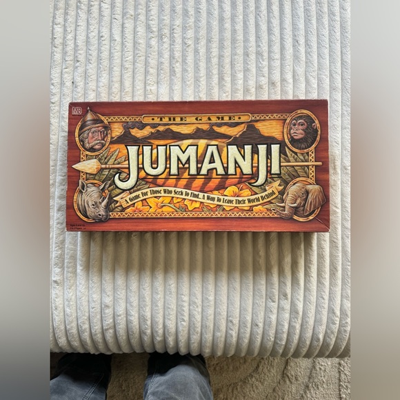 Vintage 1995 Jumanji Board Game - Picture 5 of 6